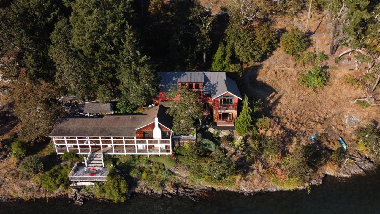 Salishan Chief Suite คาวิแกนเบย์ ภายนอก รูปภาพ