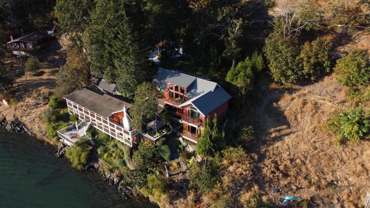 Salishan Chief Suite คาวิแกนเบย์ ภายนอก รูปภาพ