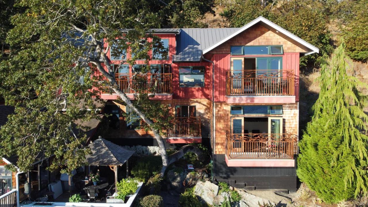 Salishan Chief Suite คาวิแกนเบย์ ภายนอก รูปภาพ