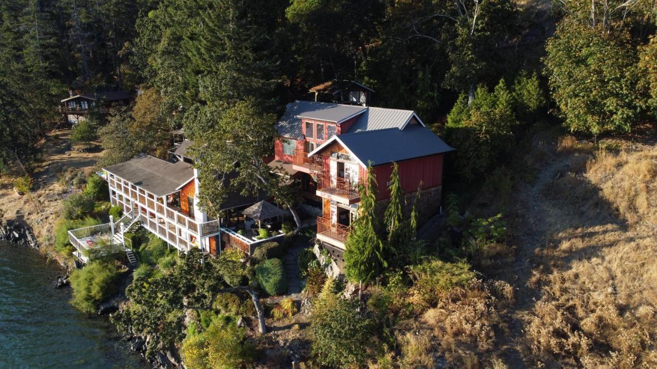 Salishan Chief Suite คาวิแกนเบย์ ภายนอก รูปภาพ