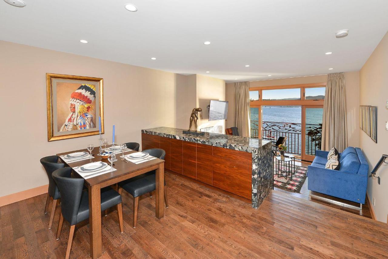 Salishan Chief Suite คาวิแกนเบย์ ภายนอก รูปภาพ