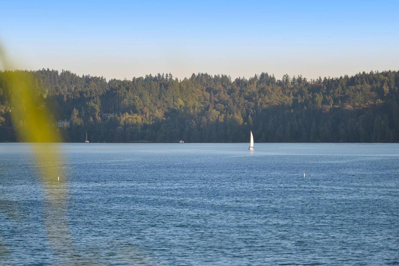 Salishan Chief Suite คาวิแกนเบย์ ภายนอก รูปภาพ