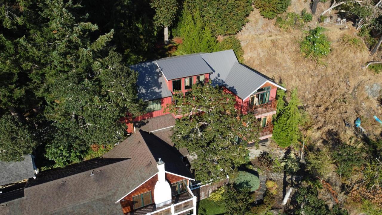 Salishan Chief Suite คาวิแกนเบย์ ภายนอก รูปภาพ