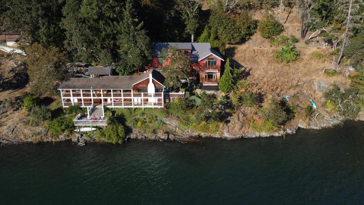 Salishan Chief Suite คาวิแกนเบย์ ภายนอก รูปภาพ